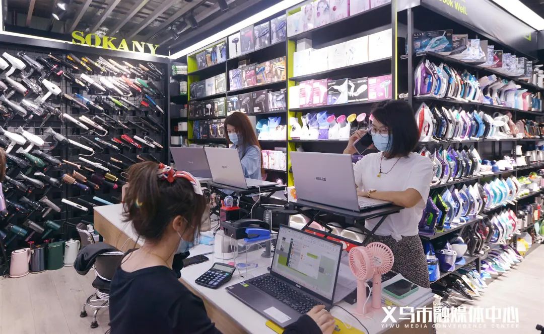 义乌是连接中国制造与全球小商品消费的重要枢纽